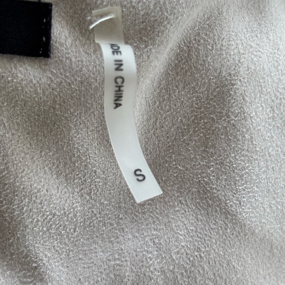 Dolce Cabo Tan Drape Vest - Picture 12 of 12